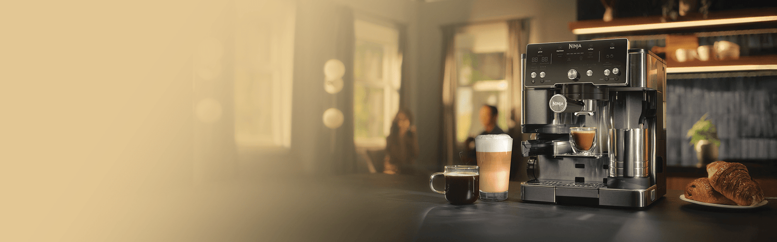 Сè е подготвено за совршената шолја кафе.